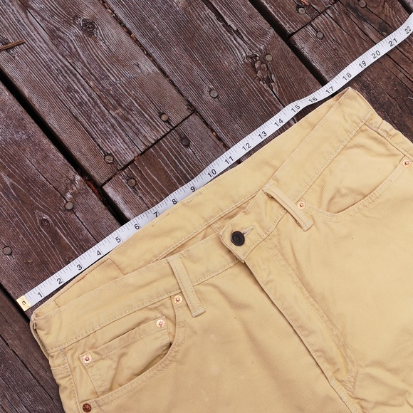 Levi's yellow cords - Picture 6 of 13